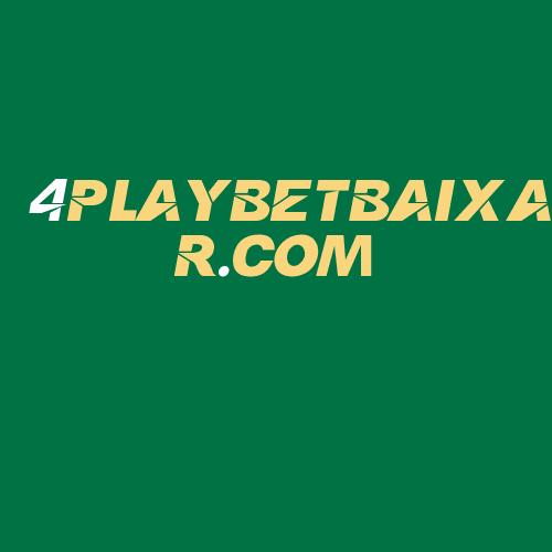 Logo da 4PLAYBETBAIXAR